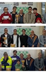 تیم شهید هادی شهرضا قهرمان دومین دوره دسته دوم باشگاههای شهرستان اصفهان-۱۴۰۴