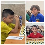 علی زمانی قهرمان زیر ۱۰ سال شهرستان اصفهان در سال ۱۴۰۴ با ۵/۵ امتیاز
