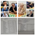 رضا مصور و زهرا بنی هاشمی قهرمانان بالای 50 سال شهرستان اصفهان در سال 1405