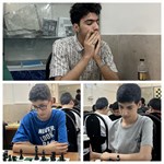 مسیح فرهمند با ۵ امتیاز  قهرمان زیر ۱۶ سال پسران شهرستان اصفهان در سال ۱۴۰۴
