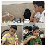 امیر حسین داور پناه جزی با ۴ امتیاز قهرمتن رده سنی زیر ۱۴ سال شهرستان اصفهان در سال ۱۴۰۴