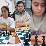 ثمین نیک نژادی قهرمان زیر ۱۴ سال شهرستان اصفهان - ۱۴۰۵