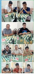 سینا کوروند قهرمان مسابقات قهرمانی بلیتس استان اصفهان شد.